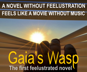 A novel without feelustration feels like a movie without music
